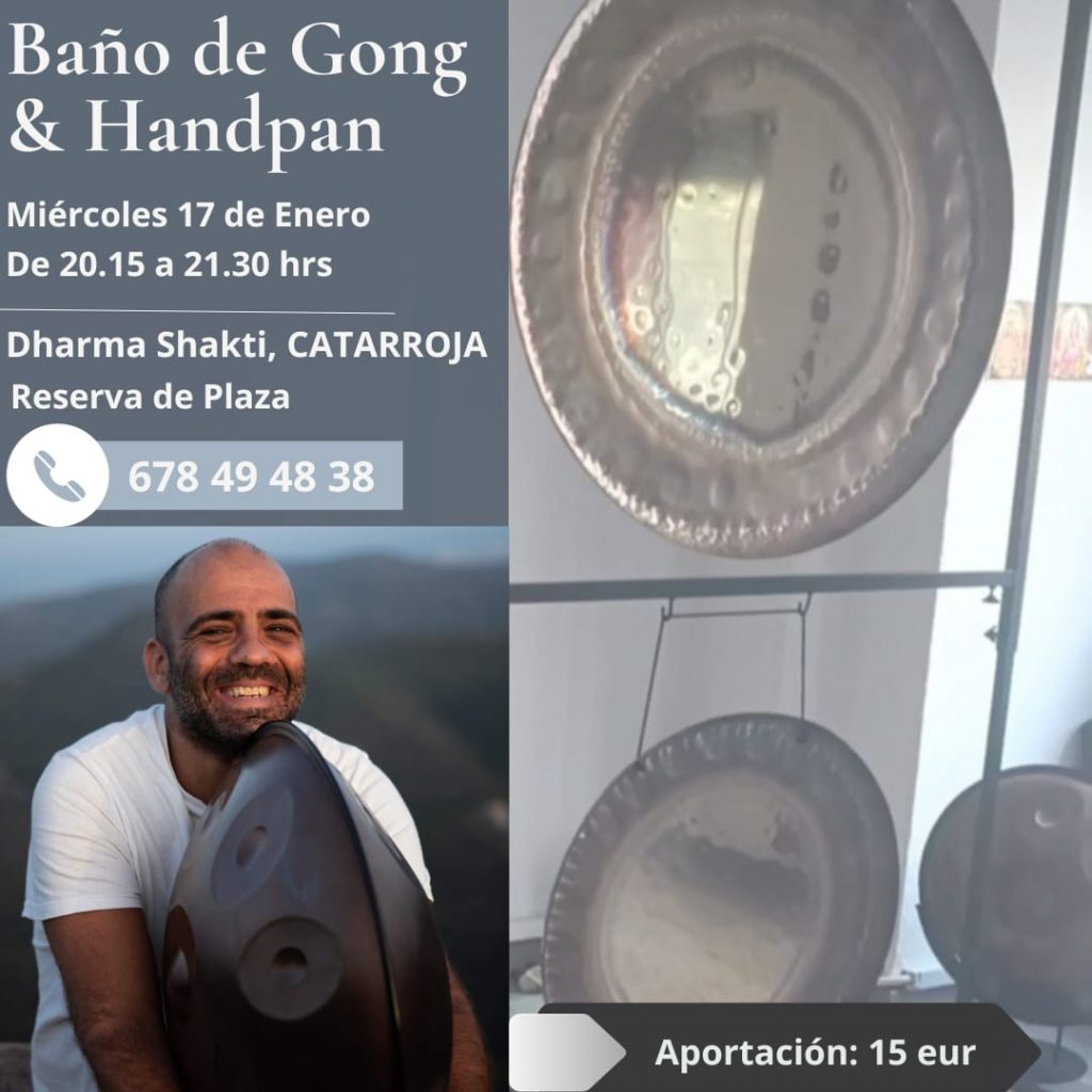 baño de gong y handpan-Vicente sus-vicentesaus.org