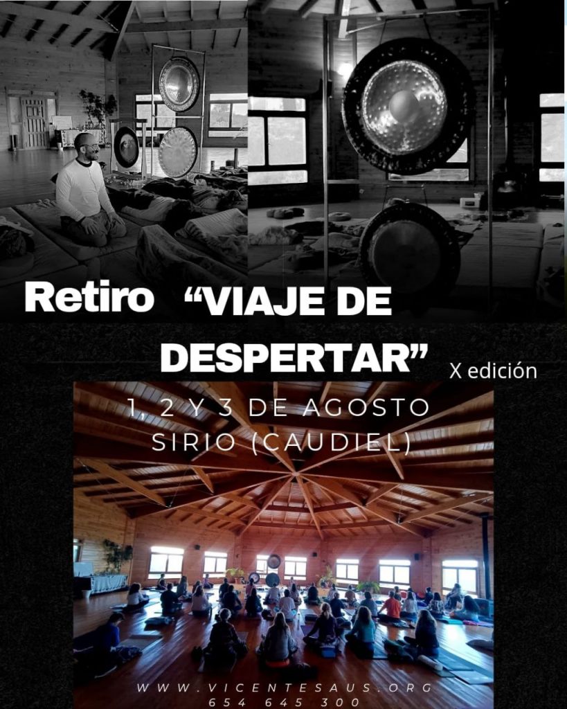 retiro viaje de despertar 1 2 y 3 de agosto 2025-Vicente Sauz-vicentesaus.org